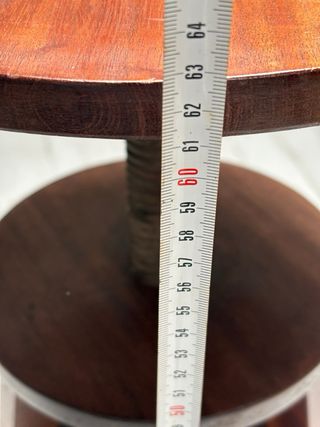 Taburete Antiguo Piano Taller Industrial