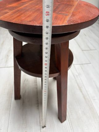 Taburete Antiguo Piano Taller Industrial