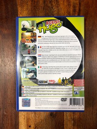 Agent Hugo ps2