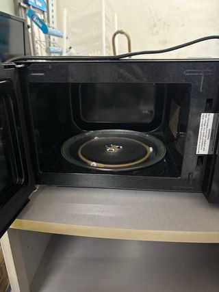 Microondas Hisense Negro