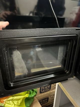 Microondas Hisense Negro