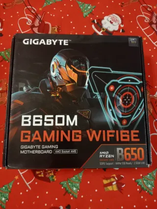 PACK EAGLE B650M + R5 7600X + LEXAR 2TB + CM750W