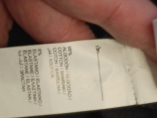 Mallas negras algodón Suiteblanco Talla M