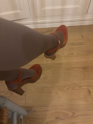 Laurence Dacade Salones Marrones/Naranjas