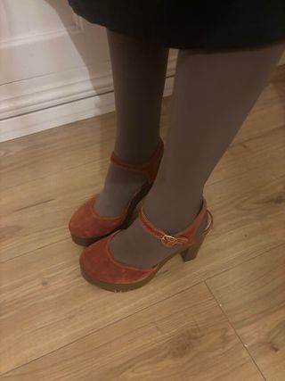 Laurence Dacade Salones Marrones/Naranjas