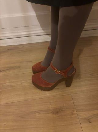 Laurence Dacade Salones Marrones/Naranjas