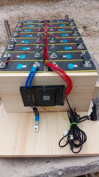 Baterías LiFePO4, 24V y 48V (280/314Ah)