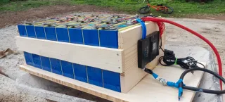 Baterías LiFePO4, 24V y 48V (280/314Ah)