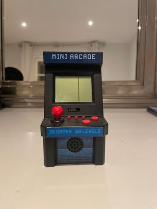 Mini Arcade 26 Juegos 99 Niveles