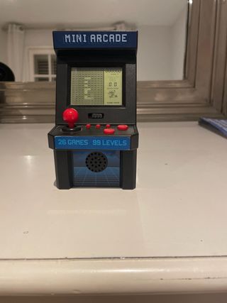 Mini Arcade 26 Juegos 99 Niveles