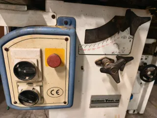 Combinada de madera Minimax LAB 260