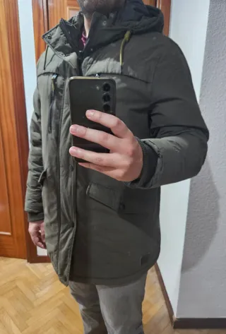 Parka Springfield Verde Bosque