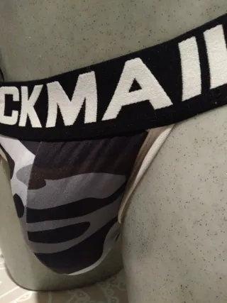 Suspensorio Jockmail Camuflaje.