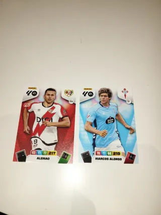 12 cromos Panini Adrenalyn Liga 2025/26