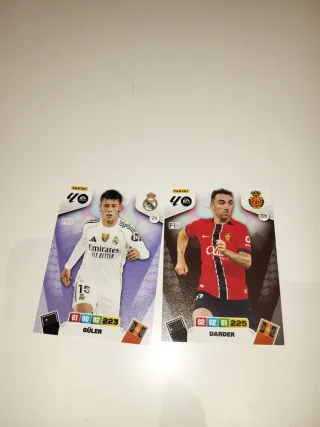 12 cromos Panini Adrenalyn Liga 2025/26