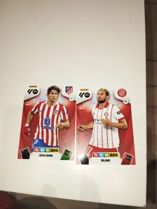 12 cromos Panini Adrenalyn Liga 2025/26