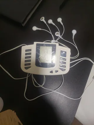 Eletroestimulador com 8 níveis