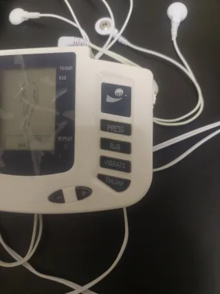 Eletroestimulador com 8 níveis