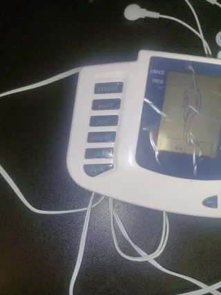 Eletroestimulador com 8 níveis