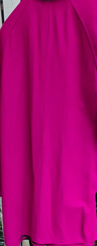 Splendido Cappotto Double Face Grigio/Rosa