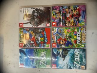 Nintendo Switch OLED + Juegos