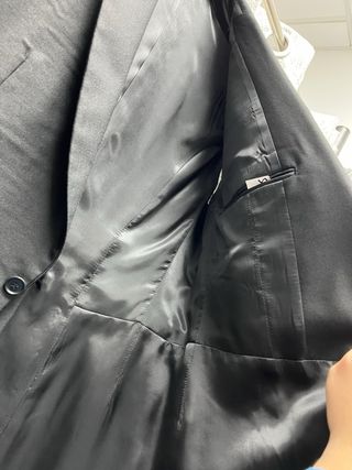 Chaqué Javier Lomba Negro