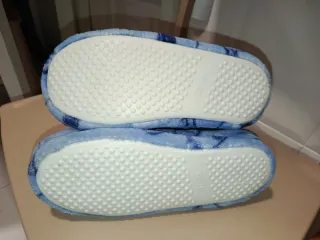 Zapatillas Snoopy Azules