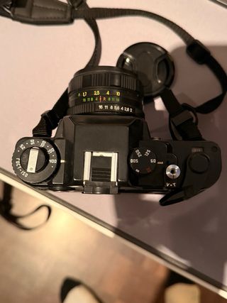 Câmara Analógica Zenit 122 + Helios-44M-7