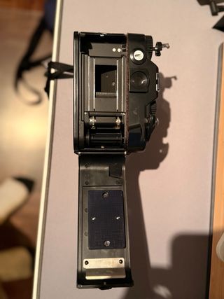 Câmara Analógica Zenit 122 + Helios-44M-7