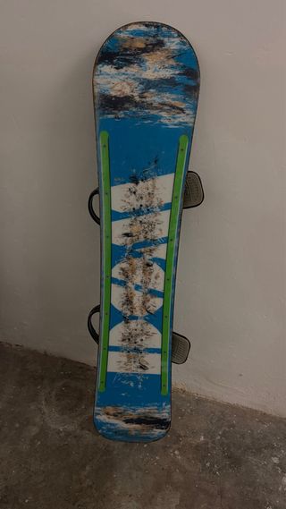 Burton Dominant 146 + Fijaciones Burton Freestyle