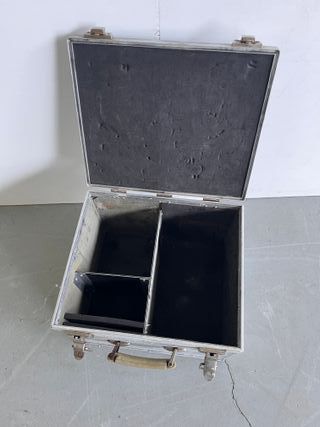 Caixa de alumínio vintage flightcase