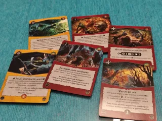 Cartas Underworlds - Kit Torneo