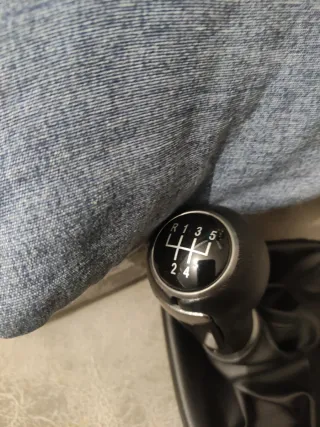 Pomo Palanca Cambios Seat León Toledo 5 Marchas