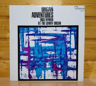 LP Organ Adventures Dick Hyman Jazz 1965 🇩🇪