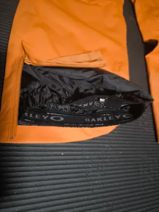 Pantalón esquí snowboard nieve Oakley