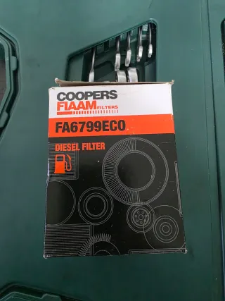 Filtro diésel COOPERS FIAAM FA6799ECO
