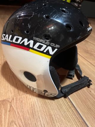 Casco Esquí Salomon Niño Talla 51-55cm