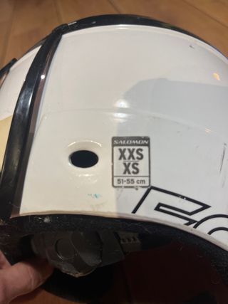 Casco Esquí Salomon Niño Talla 51-55cm