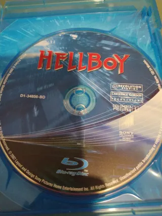 Hellboy Blu-ray Edizione Estesa