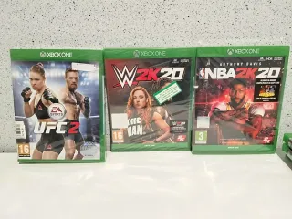 Xbox One 1TB con 6 juegos precintados