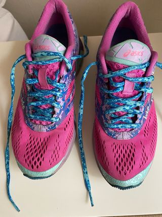 Zapatillas ASICS Multicolor/Rosa