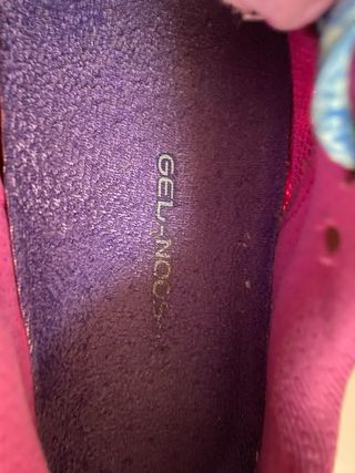 Zapatillas ASICS Multicolor/Rosa