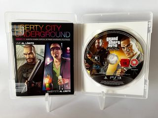 🇪🇸Grand Theft Auto: Episodes From Liberty City PS3