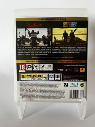 🇪🇸Grand Theft Auto: Episodes From Liberty City PS3