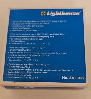 Cofanetti per monete