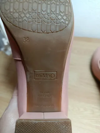 Zapatos de salón Mimao Talla 38 Rosa