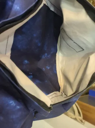 Mochila Eastpak Azul Jaspeada