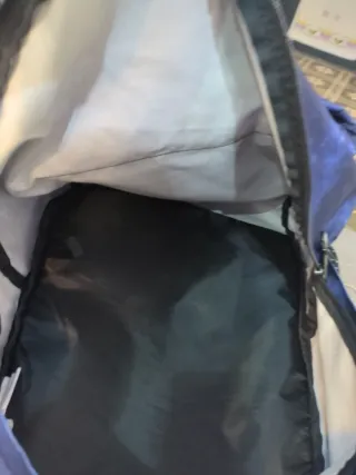 Mochila Eastpak Azul Jaspeada