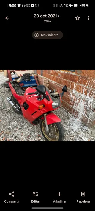 Despiece Suzuki GSX 600cc