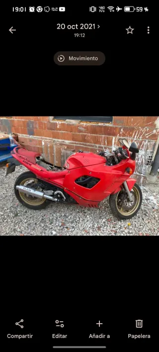 Despiece Suzuki GSX 600cc